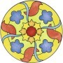 Ravensburger - Set De Creatie Mini Mandala Clasic Ravensburger - 4
